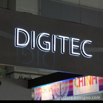 Whole Light LED Acrylic Letter Sign for Band Shop
